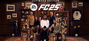 EA SPORTS FC 25 - Edição Ultimate - Nintendo Switch Código Digital