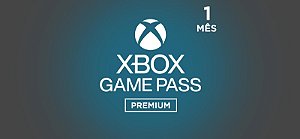 Xbox Game Pass Premium – Assinatura de 1 mês