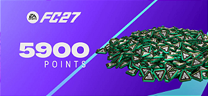 FC 27 - 5900 FC Points PS4 e PS5