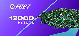 FC 27 - 12000 FC Points PS4 e PS5