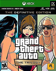 GTA Grand Theft Auto: The Trilogy – The Definitive Edition XBOX ONE/SERIES MÍDIA DIGITAL