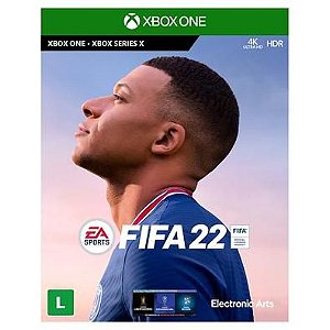 FIFA 22 XBOX ONE/SERIES MÍDIA DIGITAL