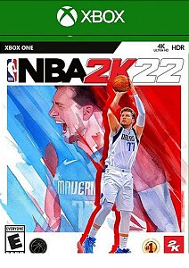 NBA 2K22 XBOX ONE/SERIES MÍDIA DIGITAL