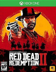 RED DEAD REDEMPTION 2 - XBOX ONE - MÍDIA DIGITAL