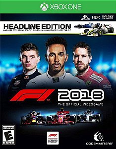 F1 2018 - XBOX ONE - MÍDIA DIGITAL