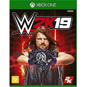WWE 2K19 - XBOX ONE - MÍDIA DIGITAL