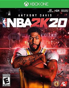 NBA 2K20 - XBOX ONE - MÍDIA DIGITAL
