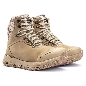 Bota Masculina Adventure Couro 1251 Creme