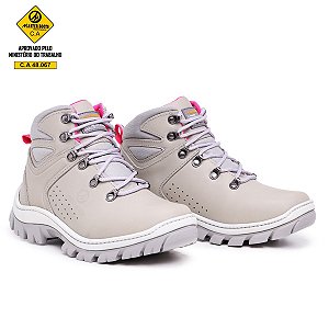 Bota Caterpillar Adventure Feminino Rosa Nude - Caterpillar