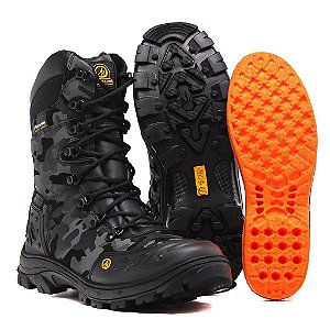 Bota Adventure Masculina Soldier Camuflado