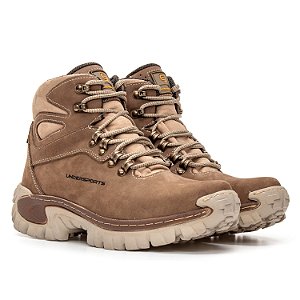 Bota Masculina 2113 Café C.A 48.067 em Couro Legítimo - Zarb Calçados