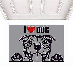 I love dog 0,60 X 0,40