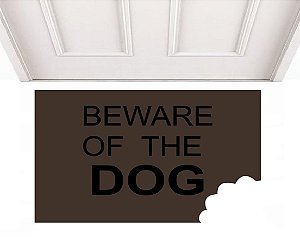 Beware of the dog 0,60 x 0,40