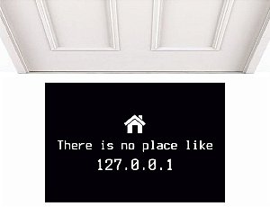 There is no place like  0,60 X 0,40