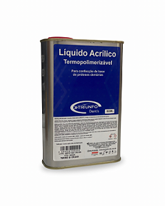 Resina Liquido Termopolimerizável C/ Crosslink - Triunfo - 500ML