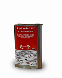 Líquido Autopolimerizável S/Crosslink  500ML - Triunfo