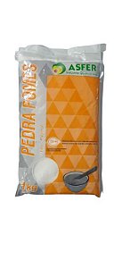 Pedra Pomes Normal 1kg - Asfer