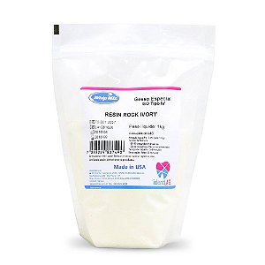 GESSO RESIN ROCK IVORY – POUCH 1KG