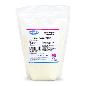 GESSO SILK ROCK IVORY – POUCH 1KG