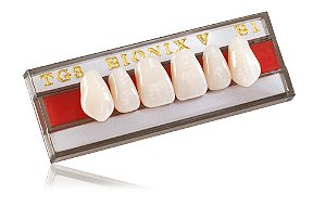 Placa de Dente Anterior Superior - Bionix V - PARTE 1