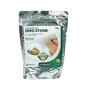 Gesso Especial Zero Stone Ivory 1kg - Dentona