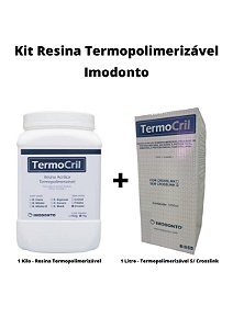 Kit Termopolimerizável  1Kg + 1Lt Imodonto