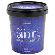 Kit Silicone Denso + Catalizador IdentLab  900gr + Catalizador