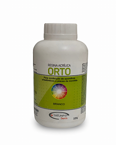 Resina Orto Branco - 225gr