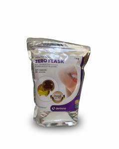 Gesso Especial Zero Flask - Dental News 1Kg