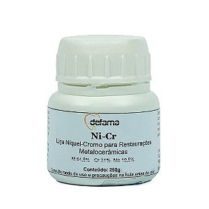 Metal NI-CR Premium - Defama 250g