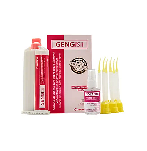 Gengisil - Silicone para Gengiva Artificial - Imodonto