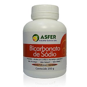 Bicarbonato de Sódio - Asfer