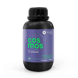 Resina para Impressão 3D - Cosmos Temp ( Provisório) - 500ml