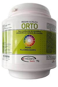 Resina Triunfo Orto Rosa - 1Kg