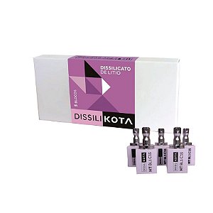 Bloco de Dissilicato de Lítio Dissilikota MT C15 - Kota