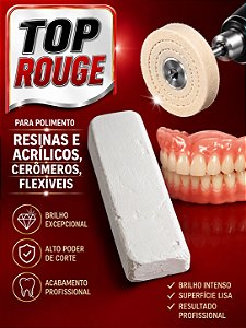 Massa Solida White - Top Rouge