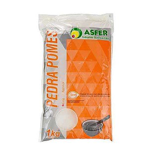 Pedra Pomes Fina 1kg - ASFER