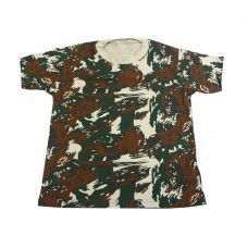 Camiseta Infantil Camuflado Militar