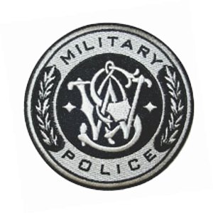 Bordado Termocolante Military Police