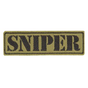 Bordado Termocolante Sniper II