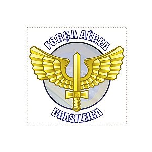 Adesivo FAB - Força Aérea Brasileira - Atack
