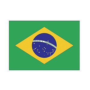 Adesivo Bandeira do Brasil - Atack