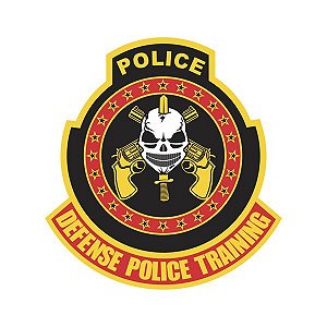 Adesivo Police Training - Elite