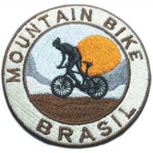 Bordado Termocolante Mountain Bike