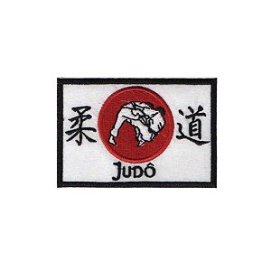 Bordado Termocolante Judo II