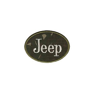 Bordado Termocolante Jeep Elipse