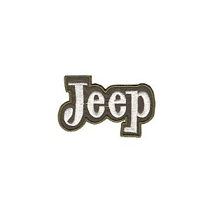 Bordado Termocolante Jeep