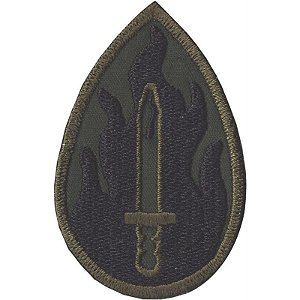 Bordado Termocolante Infantry Pr Divis