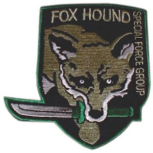 Bordado Termocolante Fox Hound