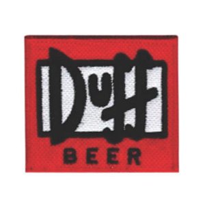 Bordado Termocolante Duff Beer